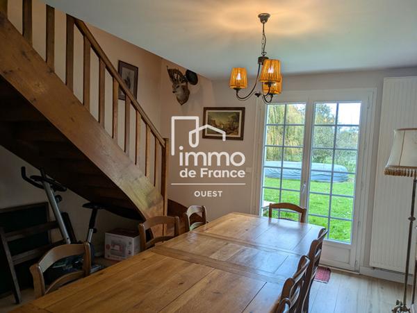 Maison à 10 mn d'Angers terrain 22 000 m²