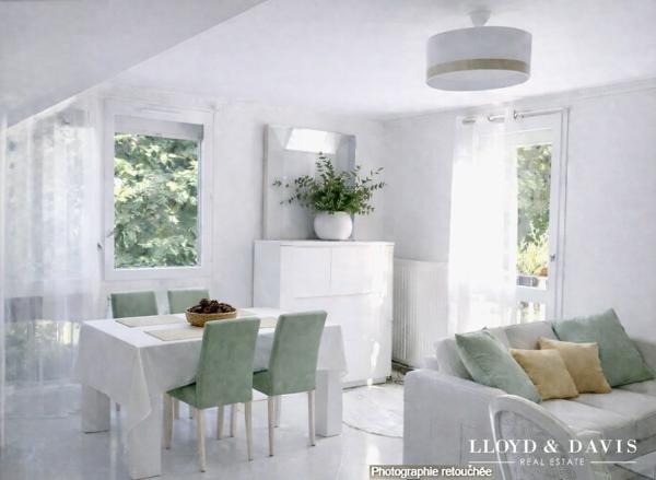Cocon Lumineux & Design à Soisy : 72m² Clé en Main avec Balcon