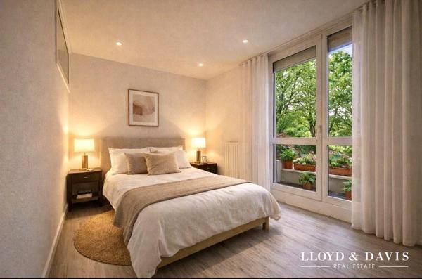Cocon Lumineux & Design à Soisy : 72m² Clé en Main avec Balcon