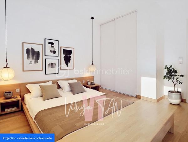 Appartement de 47 m²