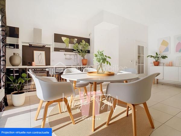 Appartement de 47 m²