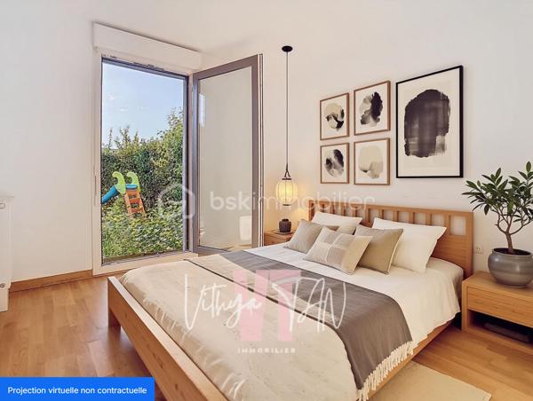 Appartement de 47 m²