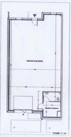Murs commerciaux  à vendre 174 m² Argenteuil