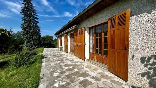 Vente Maison 4 pièces 113 m2 à Montalieu-Vercieu