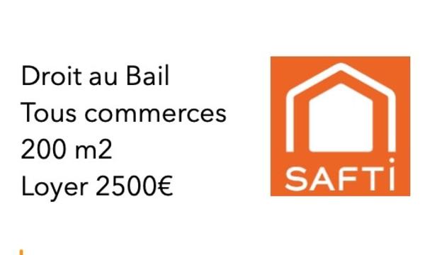 FDC GRANDE SURFACE et faible loyer