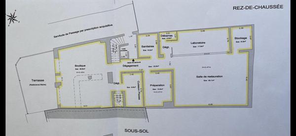 FDC GRANDE SURFACE et faible loyer