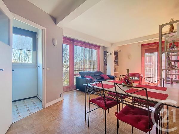 Appartement F3 à vendre  3 pièces - 60,66 m2 ROUEN - 76