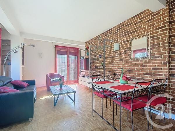 Appartement F3 à vendre  3 pièces - 60,66 m2 ROUEN - 76