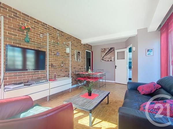 Appartement F3 à vendre  3 pièces - 60,66 m2 ROUEN - 76