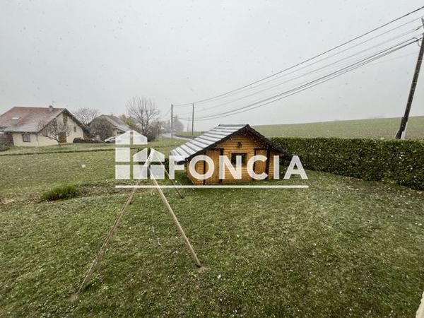 Location Maison 5 pièces 120.36 m² - 147 Chemin Pruffy Ballaison 74140