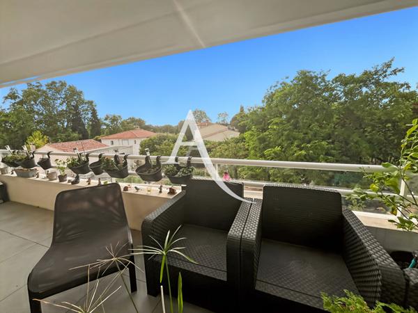 À vendre Appartement T4 récent avec terrasse et garage double, Les Caillols, Marseille 13012