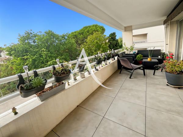 À vendre Appartement T4 récent avec terrasse et garage double, Les Caillols, Marseille 13012