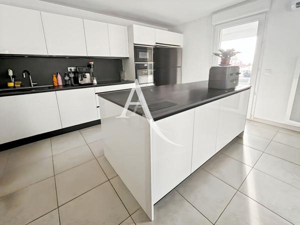 À vendre Appartement T4 récent avec terrasse et garage double, Les Caillols, Marseille 13012