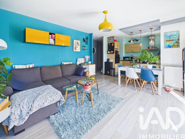 Appartement à vendre 4 pièces 77,5 m² Limeil-Brévannes