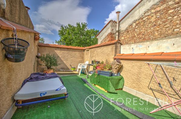 Thuir (66300) Maison 5 chambres centre ville