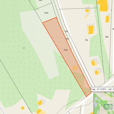 Terrain à vendre de 3 444,00 m² MATOURY (973)