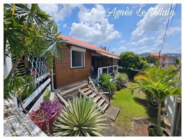 Maison Vue Mer + Bungalow dans le Bourg