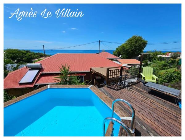 Maison Vue Mer + Bungalow dans le Bourg