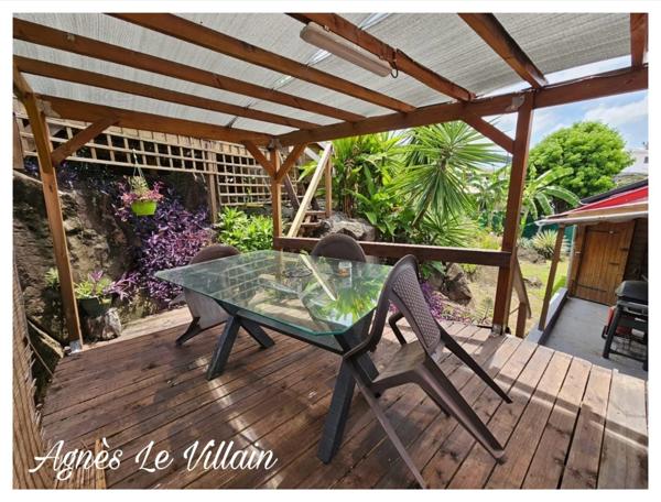 Maison Vue Mer + Bungalow dans le Bourg