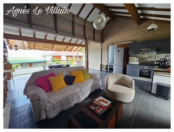 Maison Vue Mer + Bungalow dans le Bourg