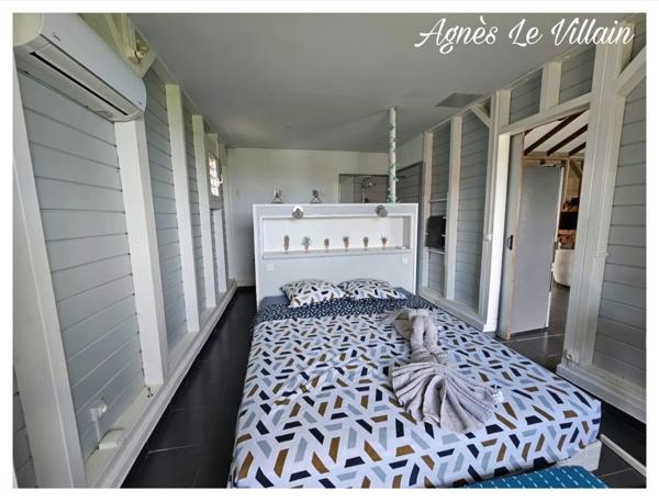 Maison Vue Mer + Bungalow dans le Bourg