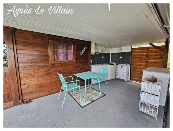 Maison Vue Mer + Bungalow dans le Bourg