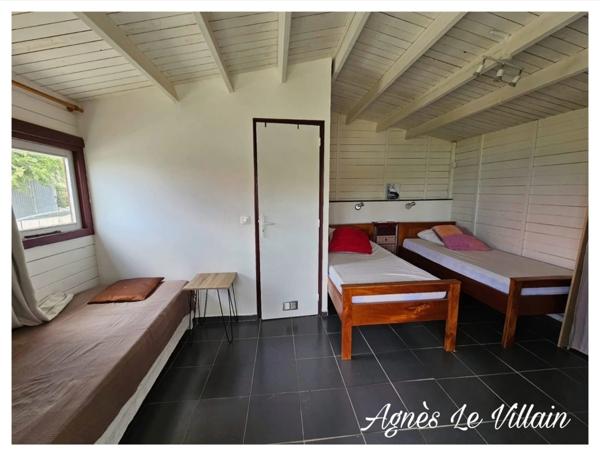Maison Vue Mer + Bungalow dans le Bourg