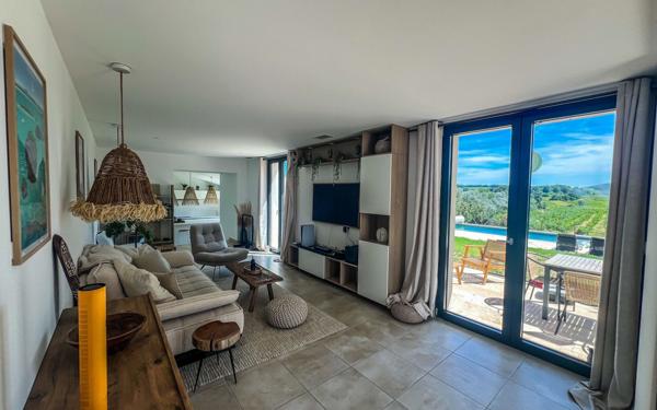 Maison à louer    4 pièces •  Laudun-l'Ardoise