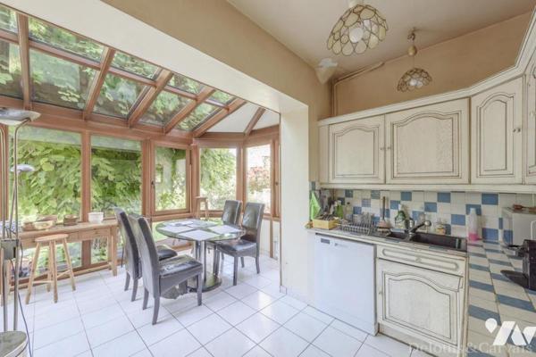 Maison avec jardin - proximité gare de Massy