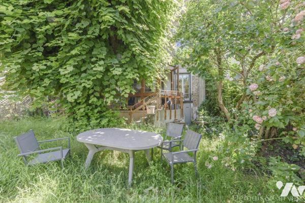 Maison avec jardin - proximité gare de Massy