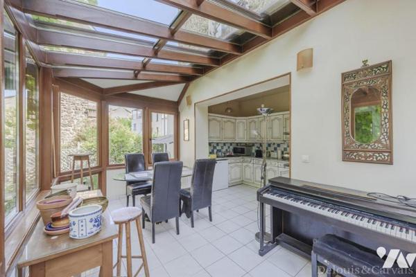 Maison avec jardin - proximité gare de Massy