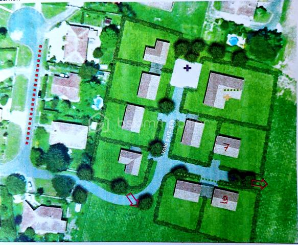 Lotissement de 651 m²