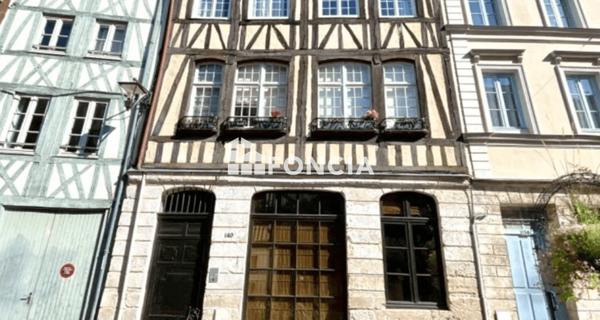 À vendre Studio 27.82 m² - Rouen 76000