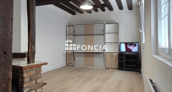 À vendre Studio 27.82 m² - Rouen 76000