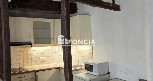 À vendre Studio 27.82 m² - Rouen 76000