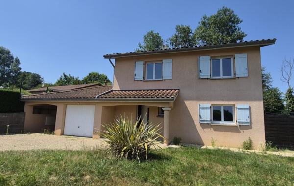 Vente Maison Avec terrasse et jardin Vonnas