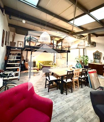 Local d'activité 80 m2