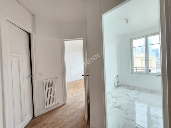 PUTEAUX - Quartier MAIRIE : Appartement 2 pièces de 37 m²