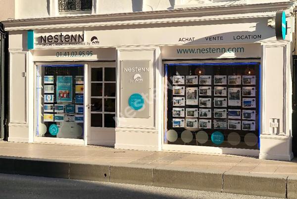 PUTEAUX - Quartier MAIRIE : Appartement 2 pièces de 37 m²