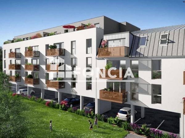 Location Appartement 2 pièces 45.8 m² - 1A ET 1B RUE DES FUSILLES Notre Dame De Bondeville 76960