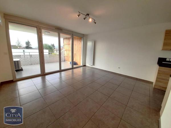 Appartement à louer 3 pièces 63.1m² Coublevie (38500)
