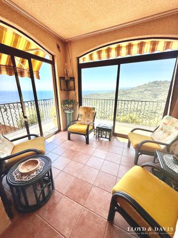maison familiale confortable avec vue panoramique
