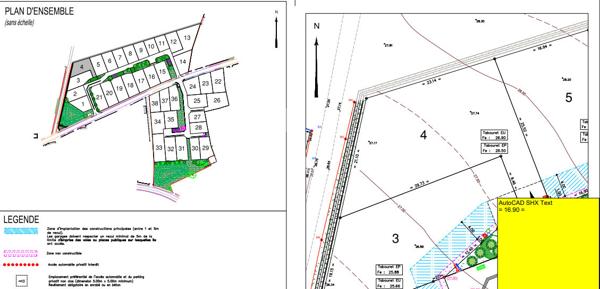 Lotissement Brem Sur Mer 549 m2