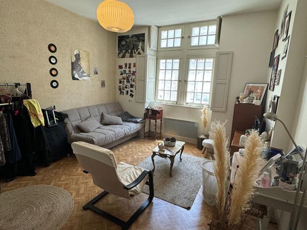 Studio Poitiers – Tranchée – 25.62 m²