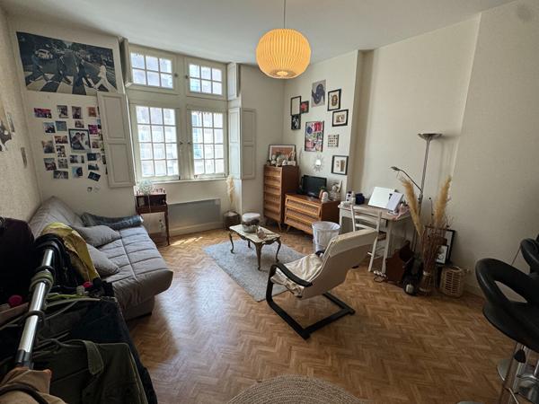 Studio Poitiers – Tranchée – 25.62 m²