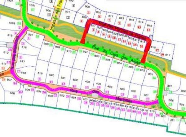 TERRAIN A BATIR AHUY - Tranches 8 et 9