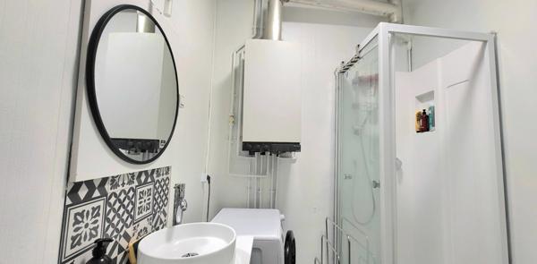 Rouen Vieux-Marché : Appt 50 m² au 1er E (petite copro) avec cour intérieure - 136 K€ FAI