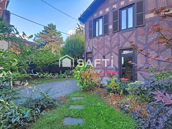 MAISON DE 92 m² + dépendance  de 80m2 quartier GARE ROUEN