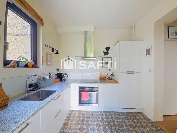 MAISON DE 92 m² + dépendance  de 80m2 quartier GARE ROUEN