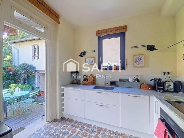 MAISON DE 92 m² + dépendance  de 80m2 quartier GARE ROUEN